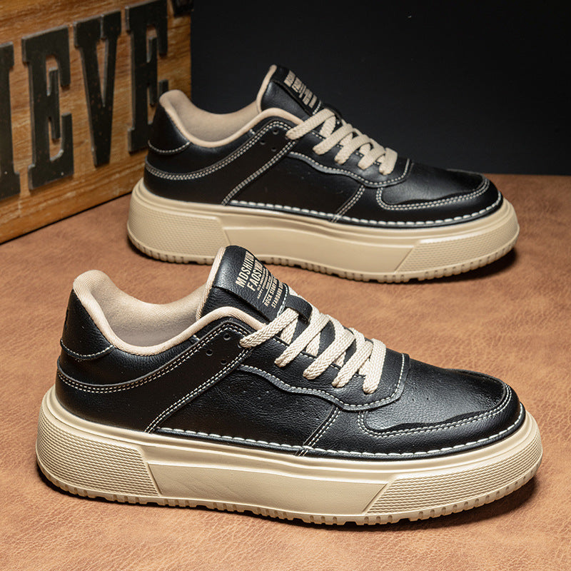 Men's Casual Platform Sneakers