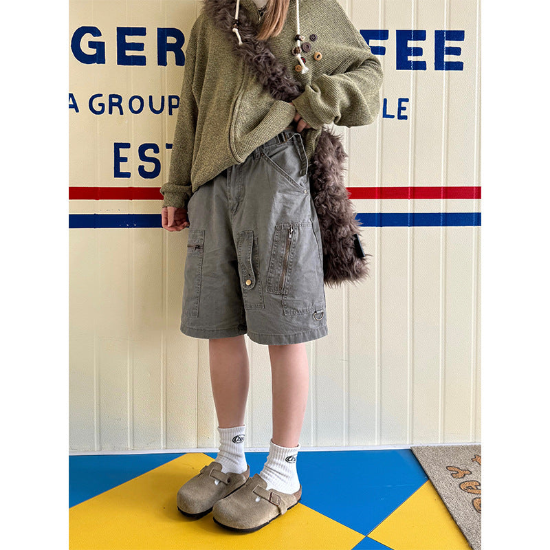 Utility Cargo Shorts