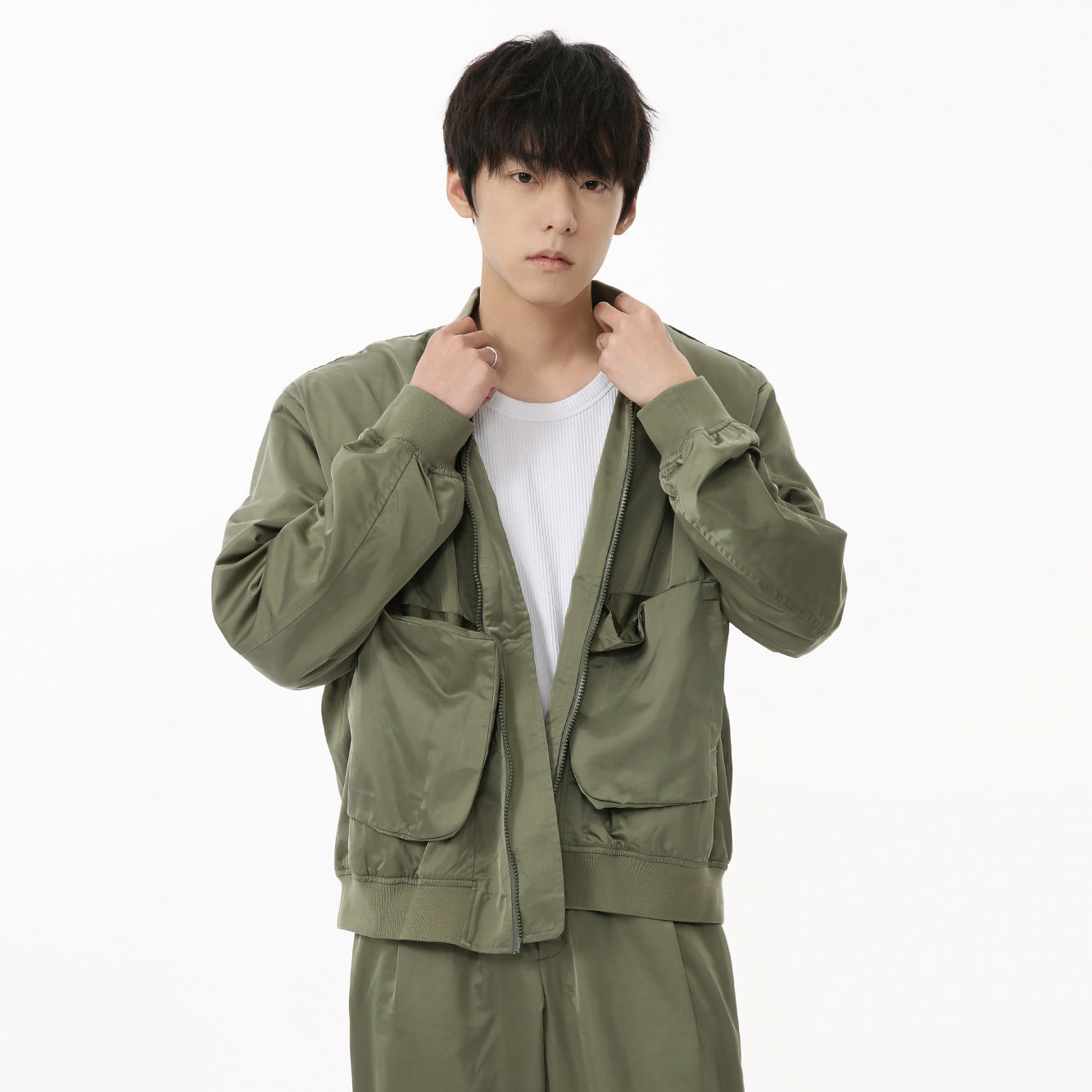 Loose Fit Casual SEPARATE Set