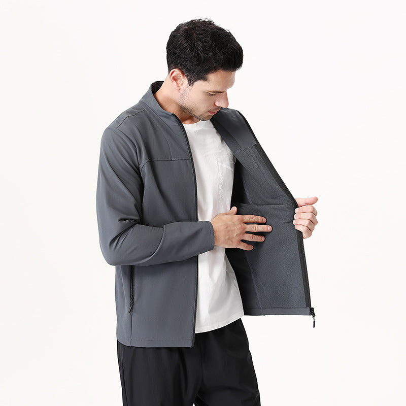 Men’s Technical Softshell Outdoor Jacket