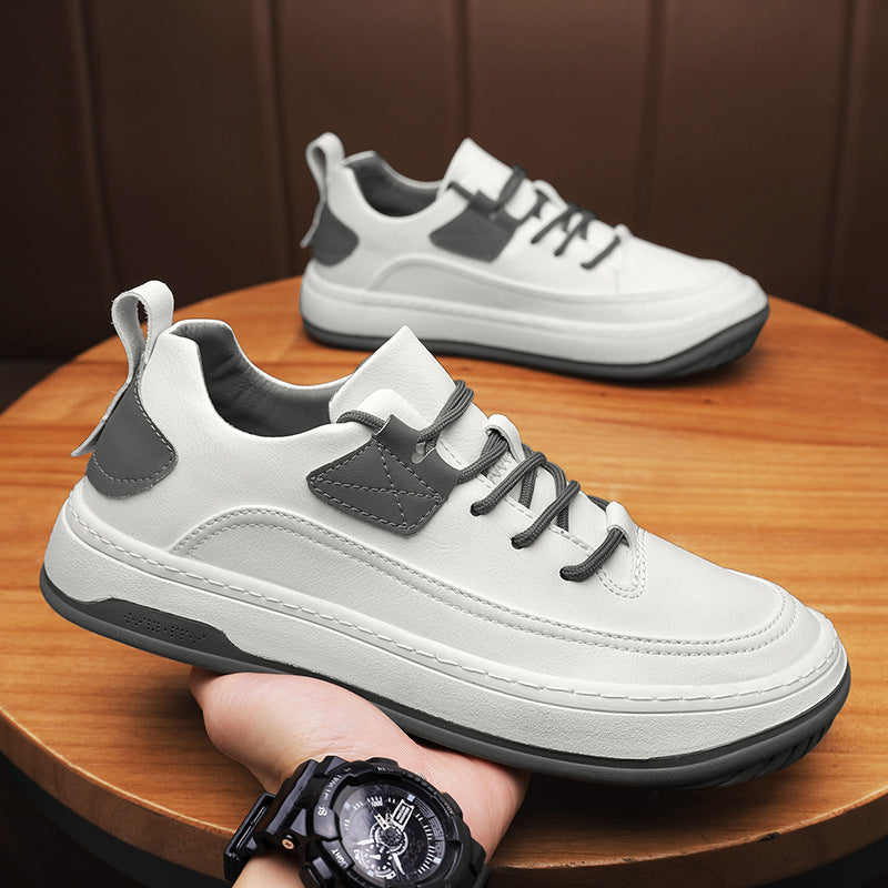 Urban Leather Leisure Shoes