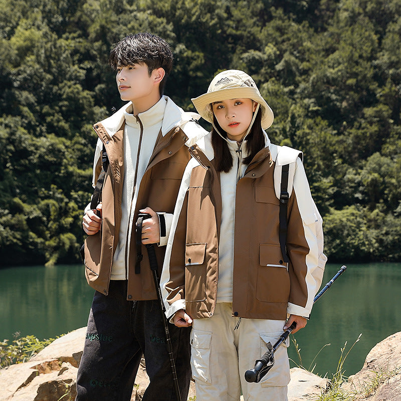 Outdoor Windproof Jacket Set