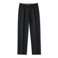 Premium Straight-Leg Cotton Stretch Casual Pants