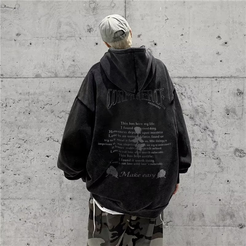 Urban Graphic Hoodie