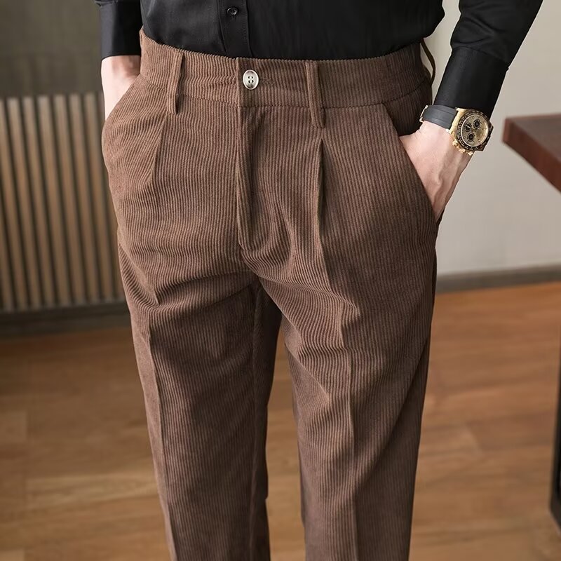 Corduroy Trousers