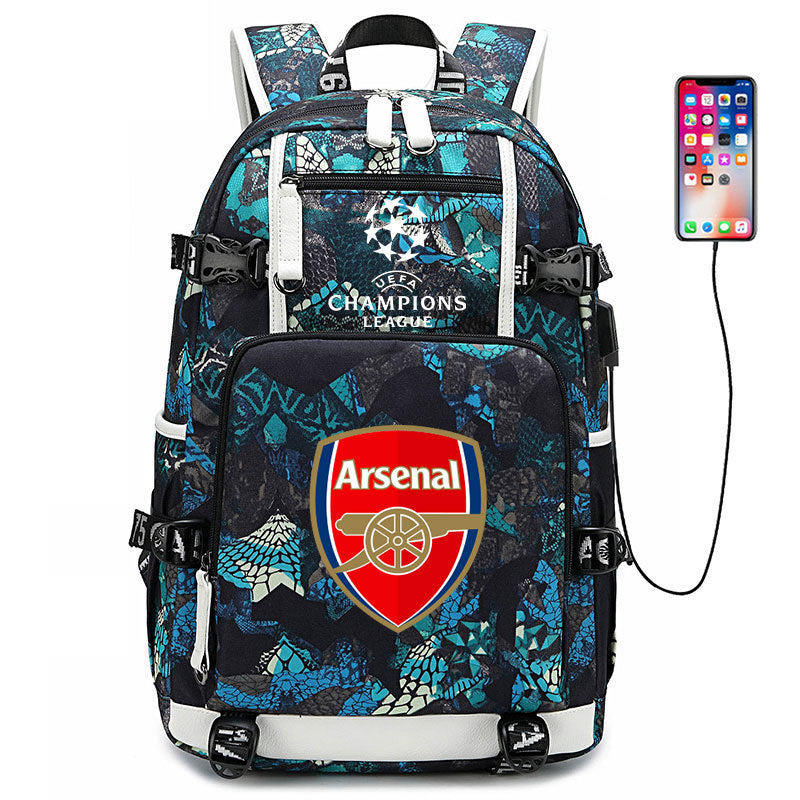 Champions League football bags