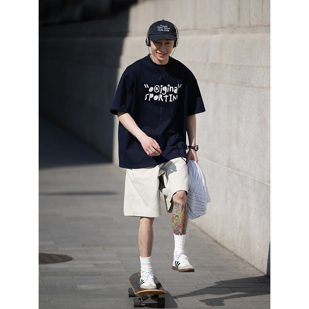 Urban Oversize Graphic Tee