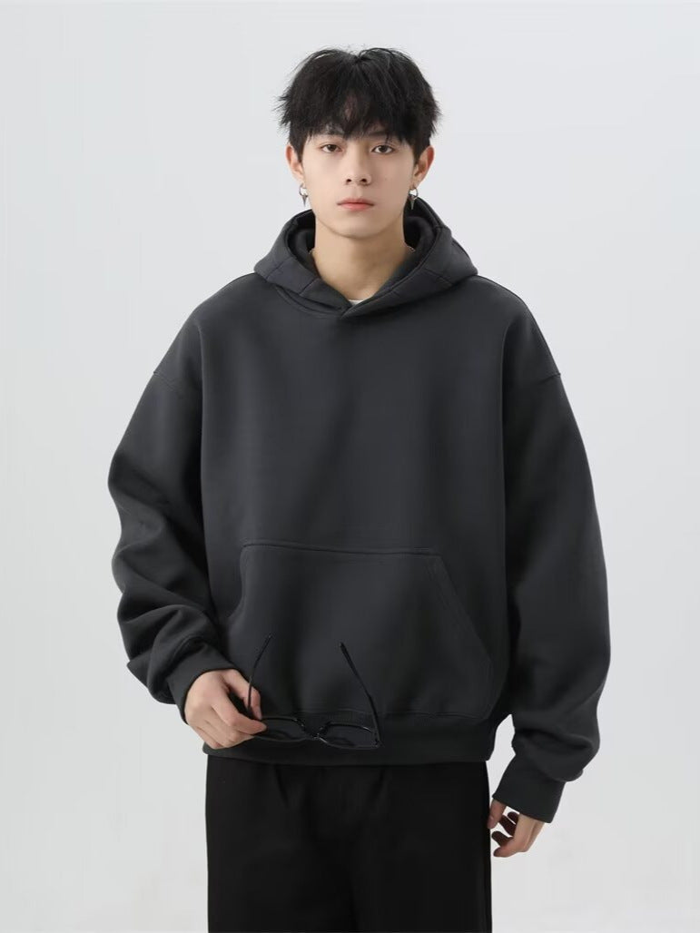 Heavyweight Oversized Pullover Hoodie