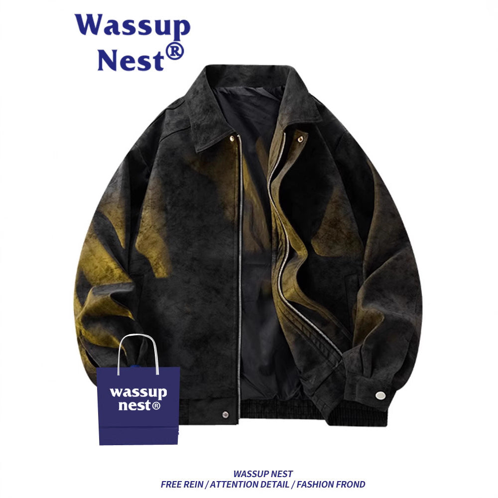 Casual bomber jacket