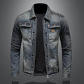Men's Vintage Style Denim Trucker Jacket
