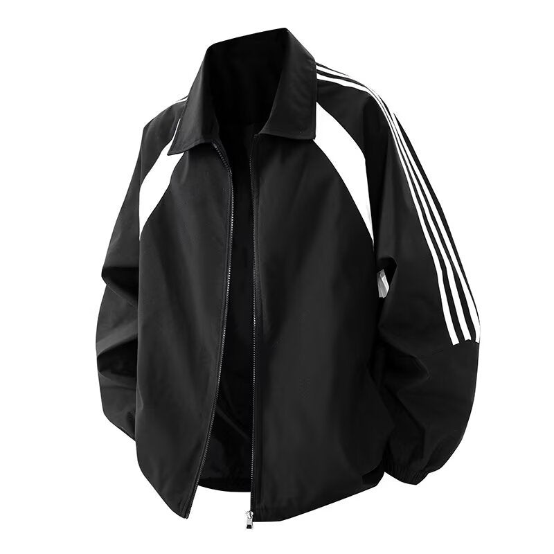 Sporty Patchwork Jacket