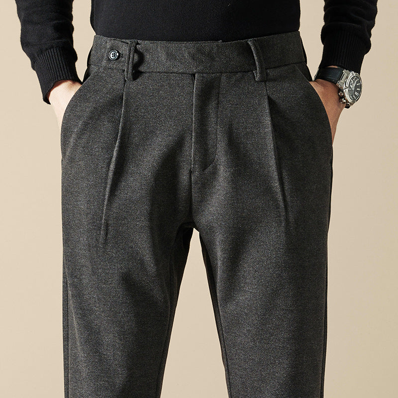 Pleated Casual Trousers