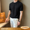 Men's Hollow-Knit Short-Sleeve Polo