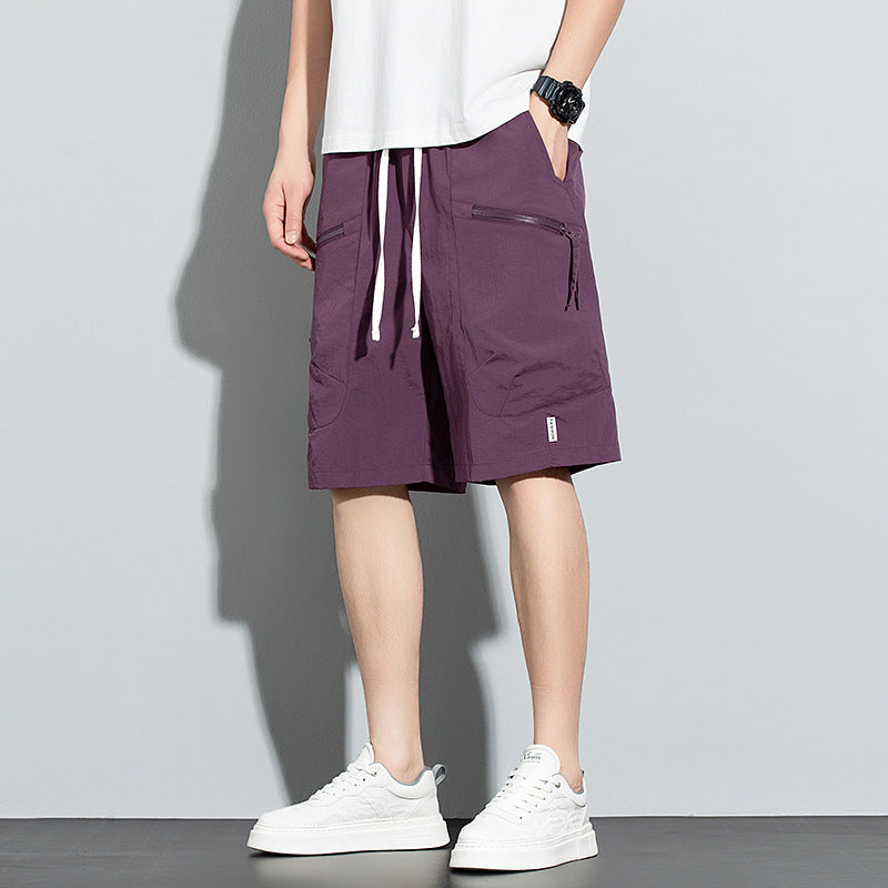 Men's Lightweight Cargo Shorts