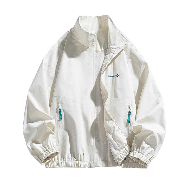 Modern Fit Windbreaker Jacket