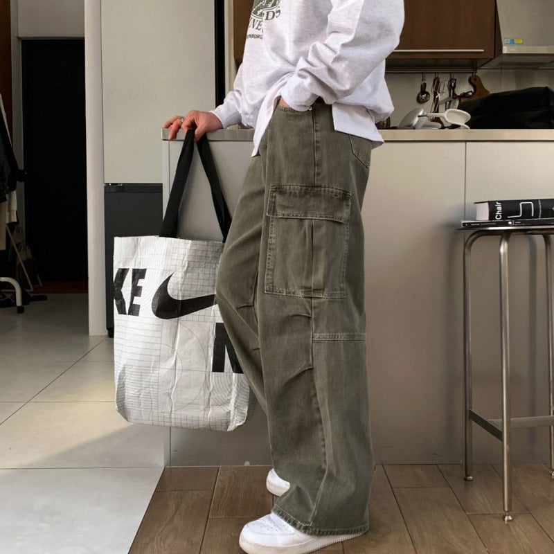 Utility Baggy Trousers