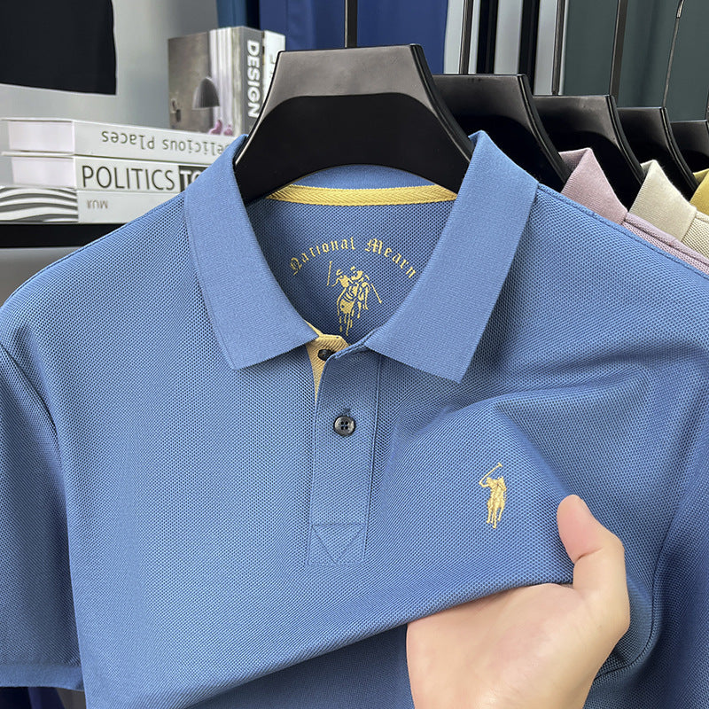 Premium Mercerized Cotton Polo