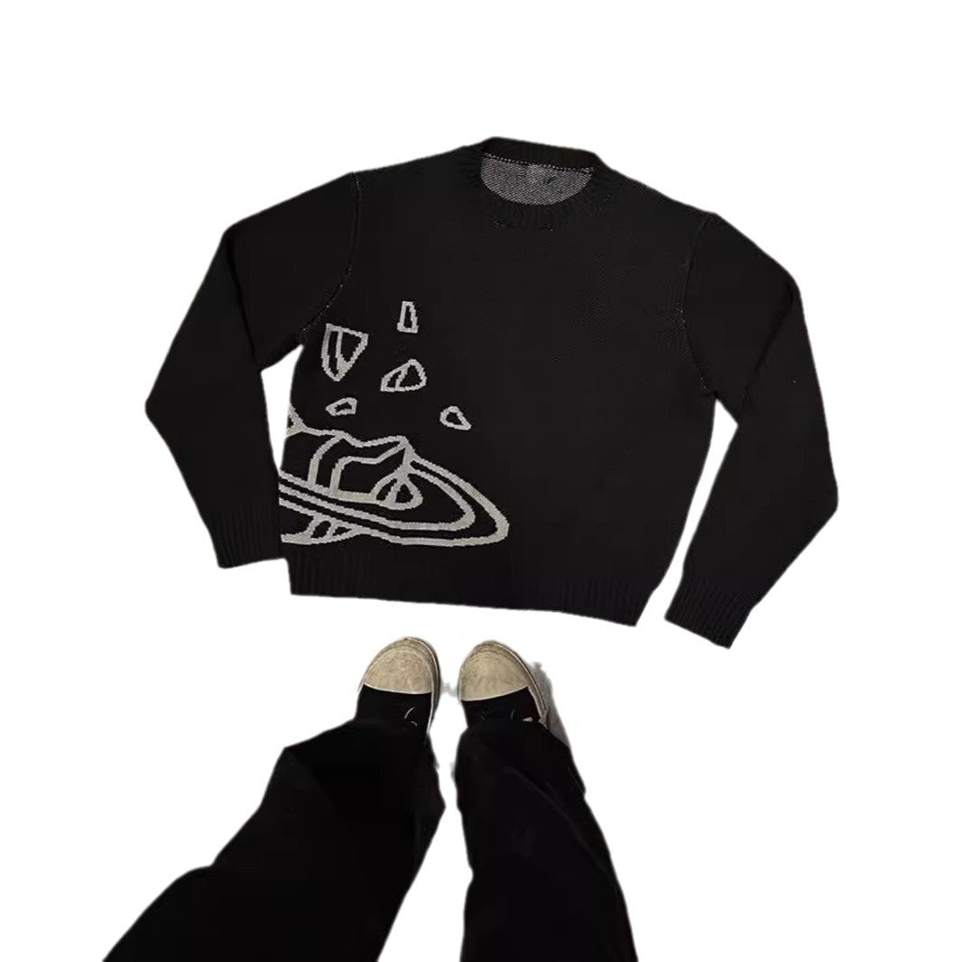 Cross-border American retro sweater