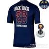 25-26 Paris home game No. 26 plus the Champions League fairness badge