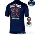 Paris Champions Commemorative Football Jersey