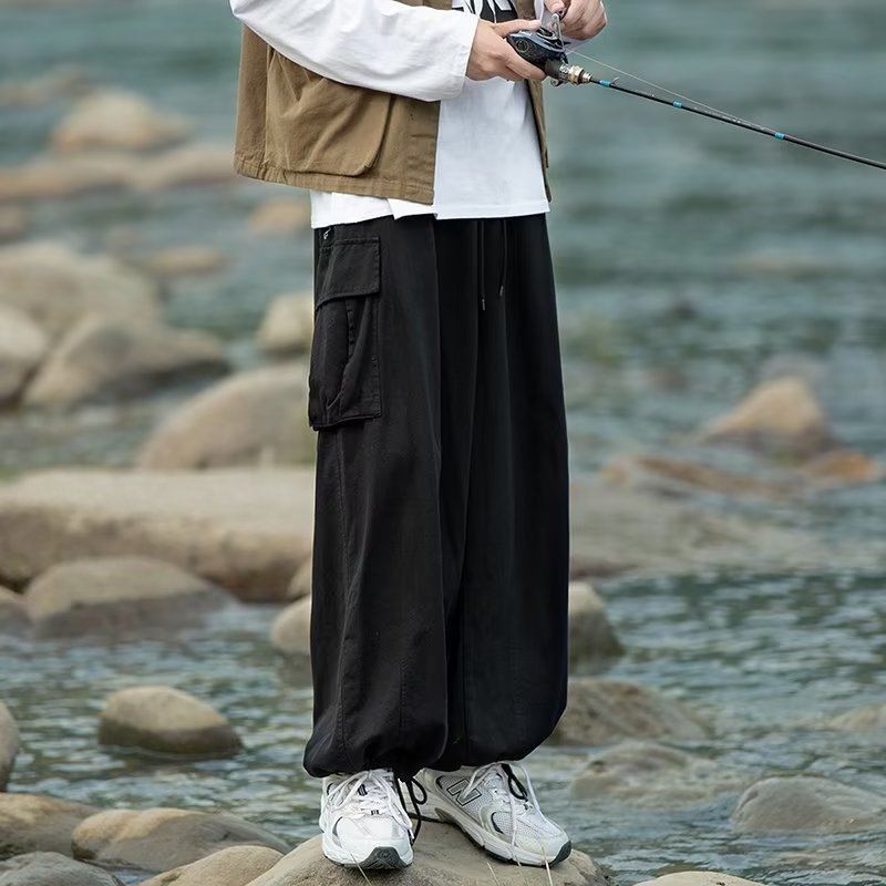 Oversized Cargo Trousers