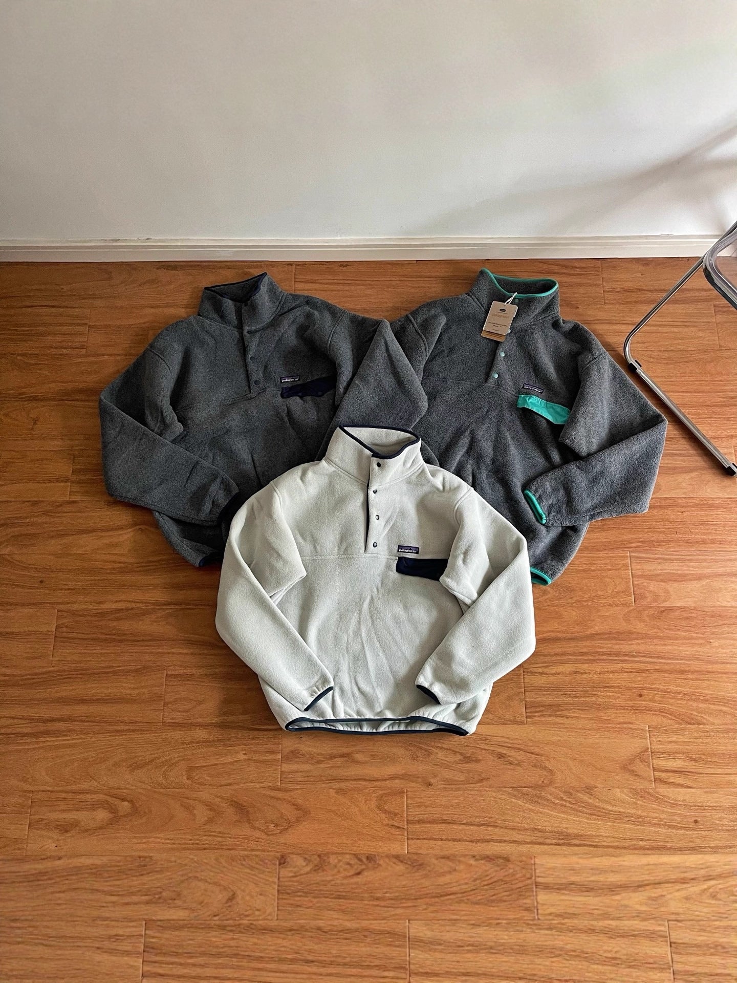 Retro Pullover Fleece