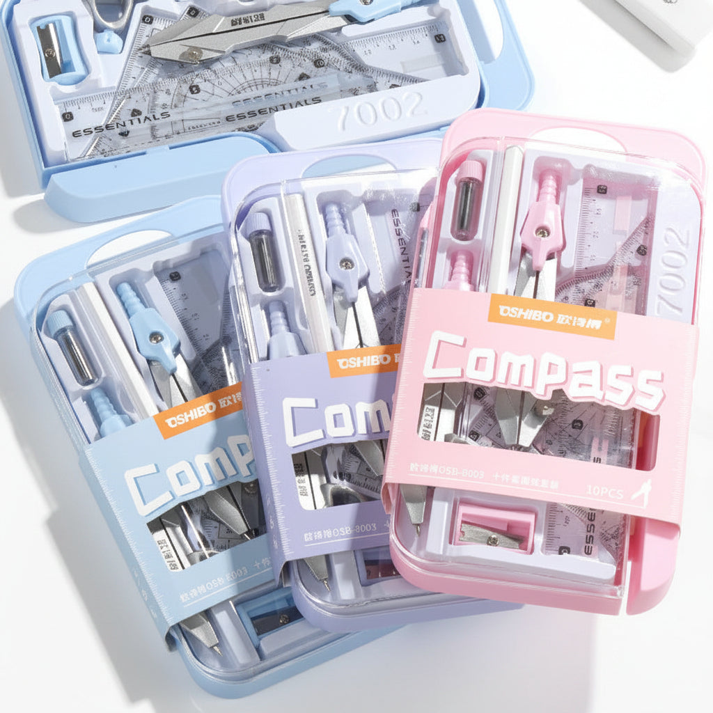 Complete Student Geometry Set