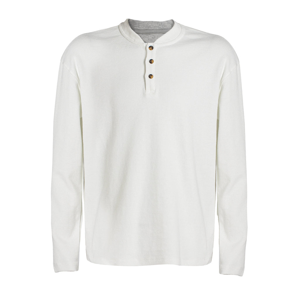 Essential Long Sleeve Henley