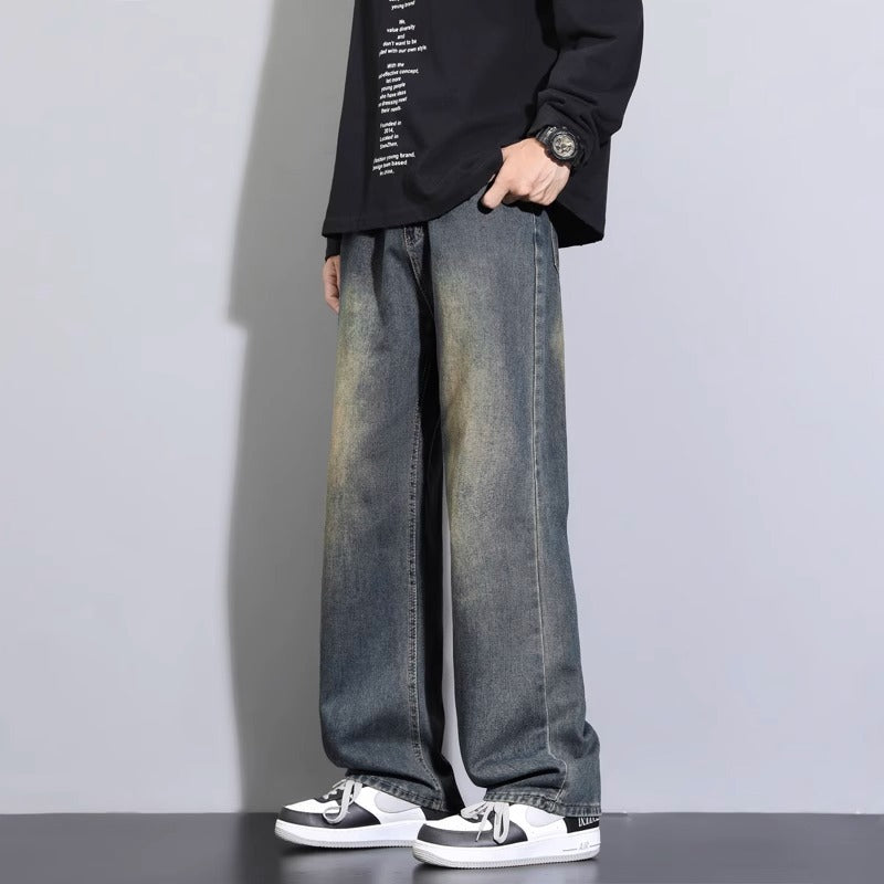 Oversized Vintage Denim Jeans