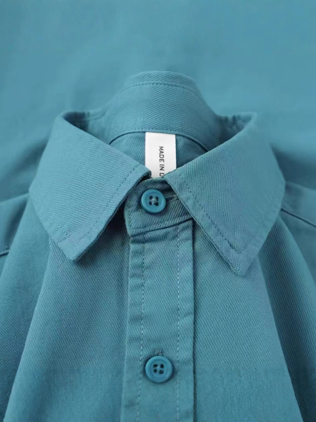 Relaxed Linen-Blend Shirt