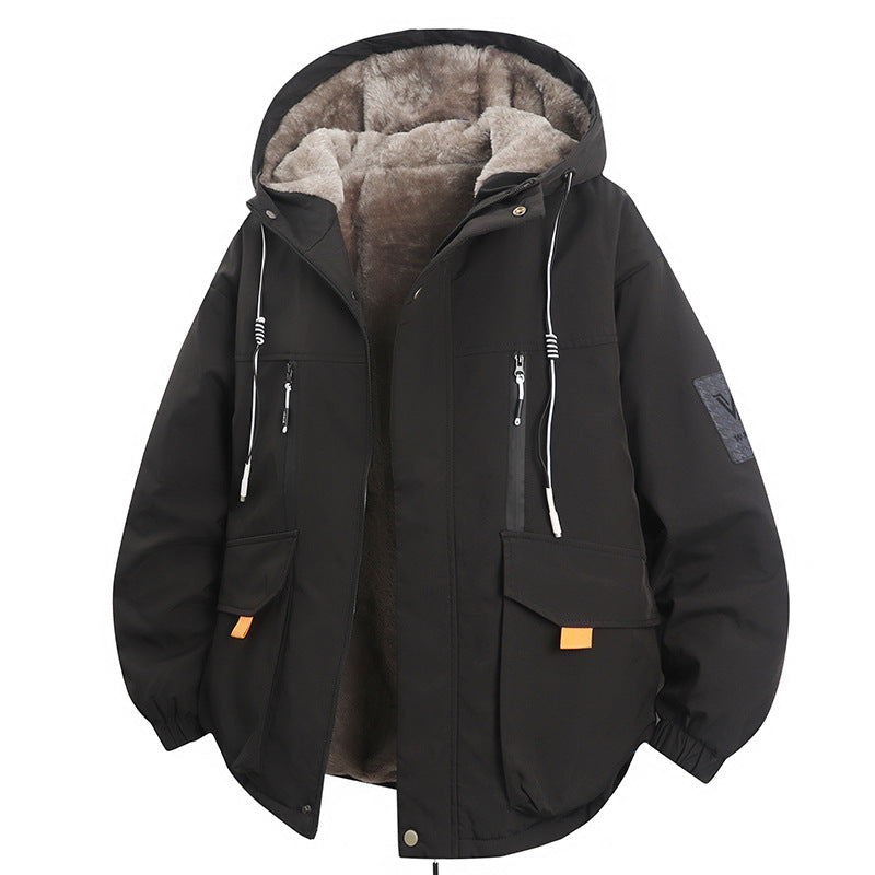 Urban Tech Fleece Parka
