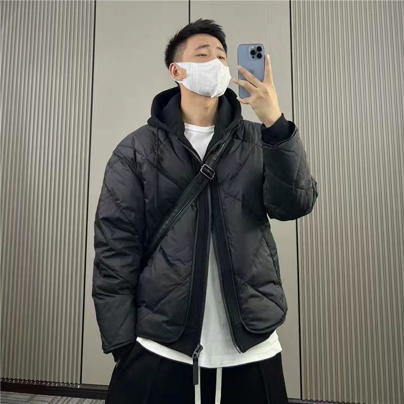 Modular Quilted Hooded Jacket