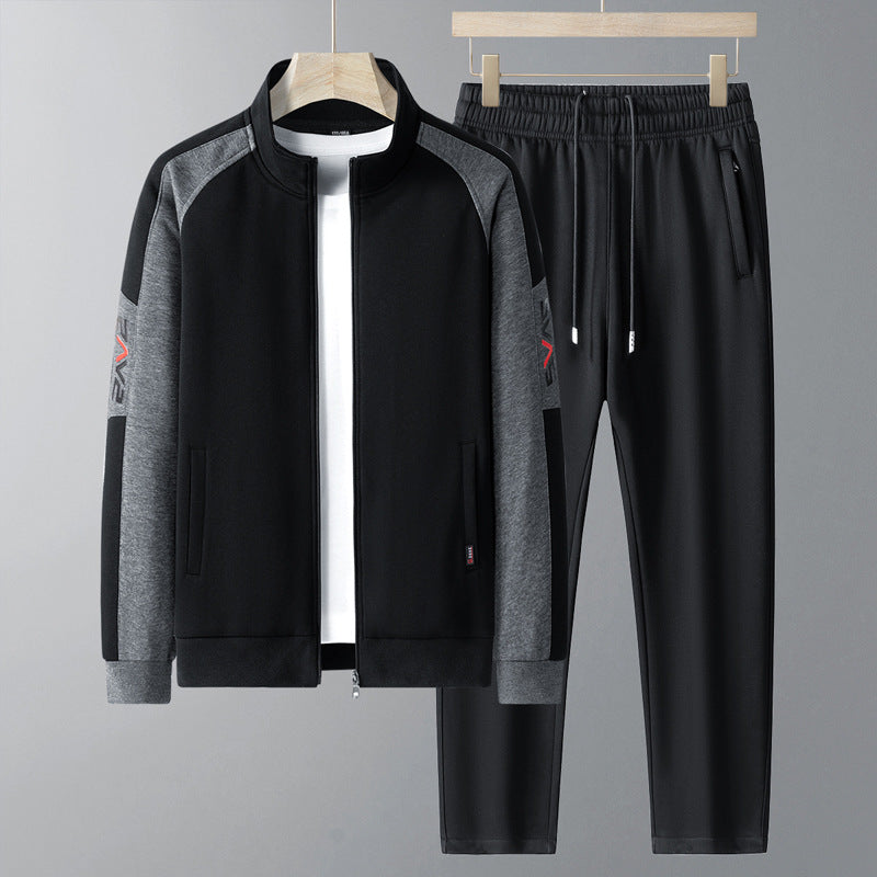 Modern Contrast Track Suit