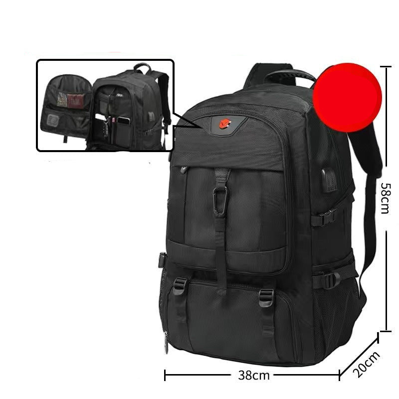 80L Multi-Functional Travel Backpack