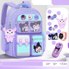 1198 Purple with Water Blue (10-piece set + watch + stationery box)