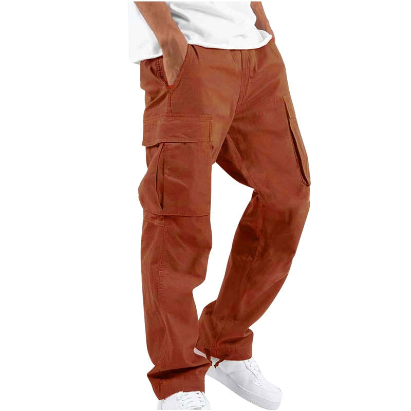 Multi-Pocket Tactical Cargo Pants