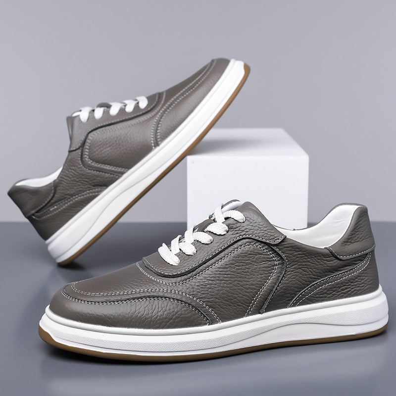 Leather Casual Sneakers