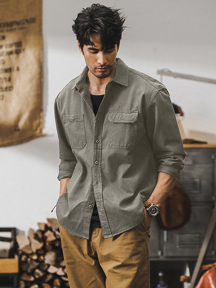 The Heritage Work-Shirt Jacket