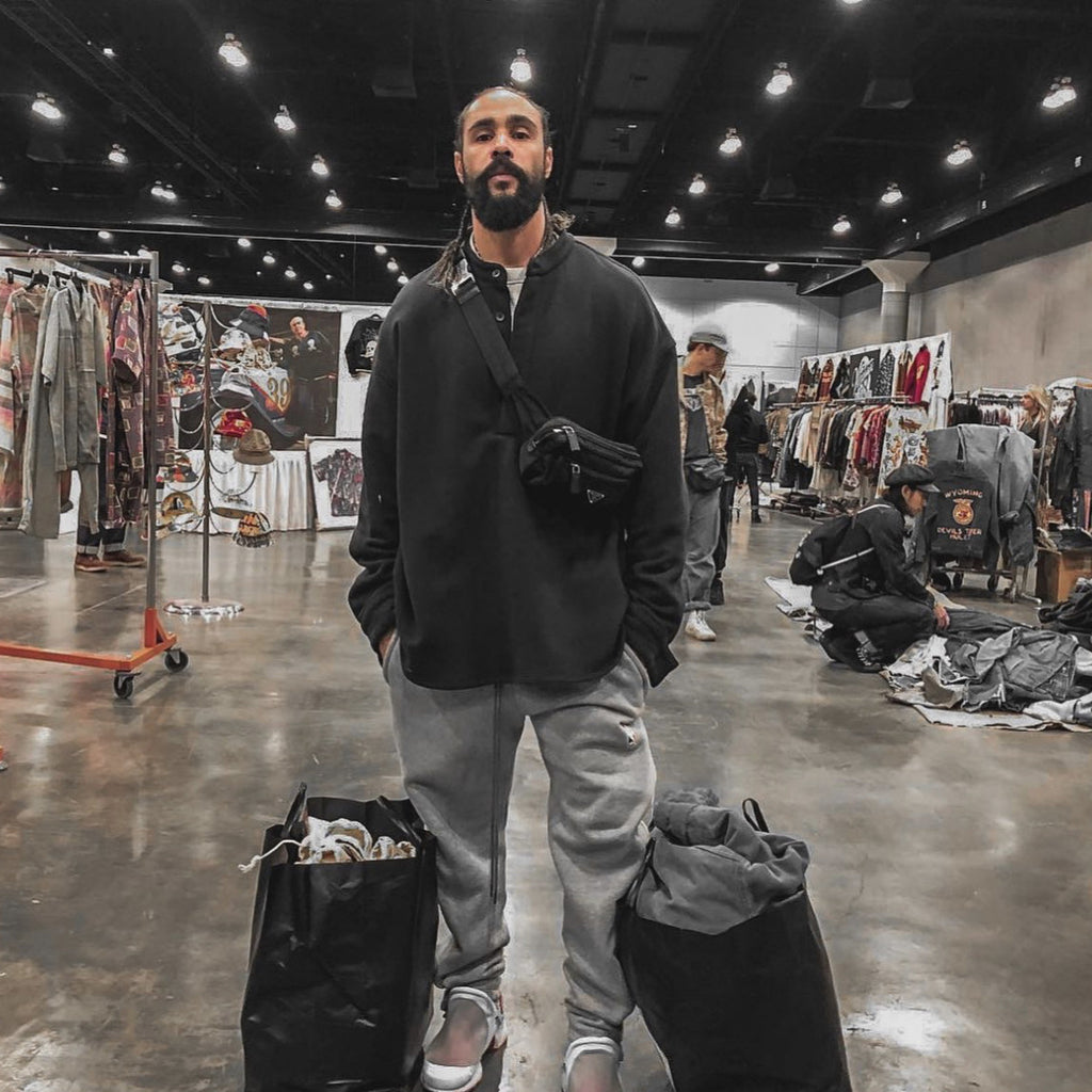 Mock Neck Pullover Sweatshirt