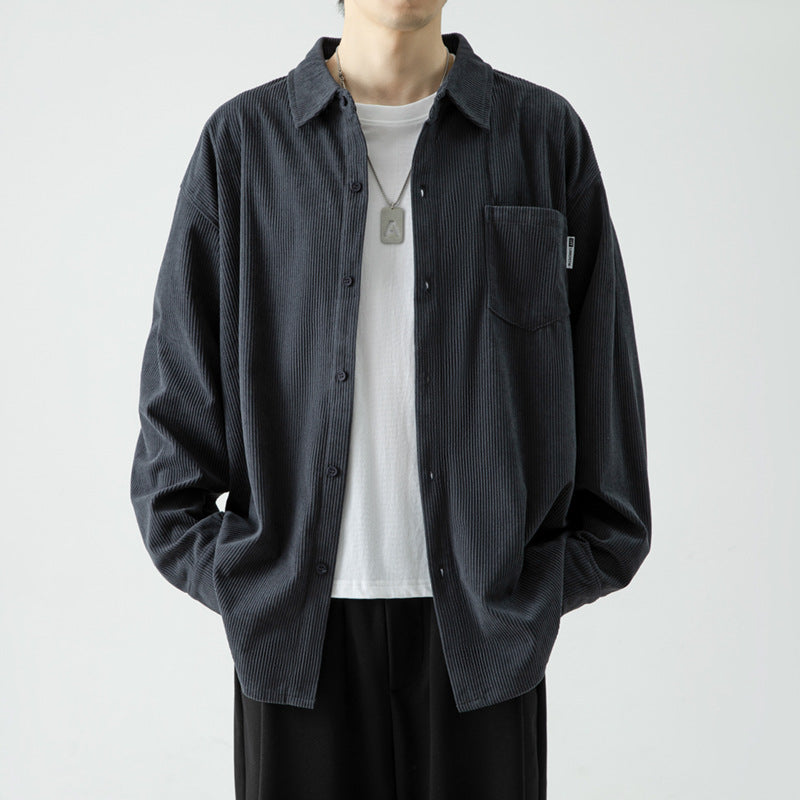 Lightweight Corduroy Overshirt