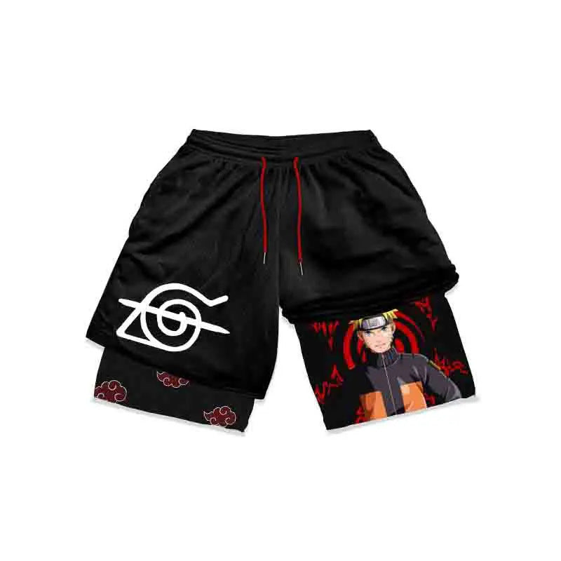 Layered Performance Shorts