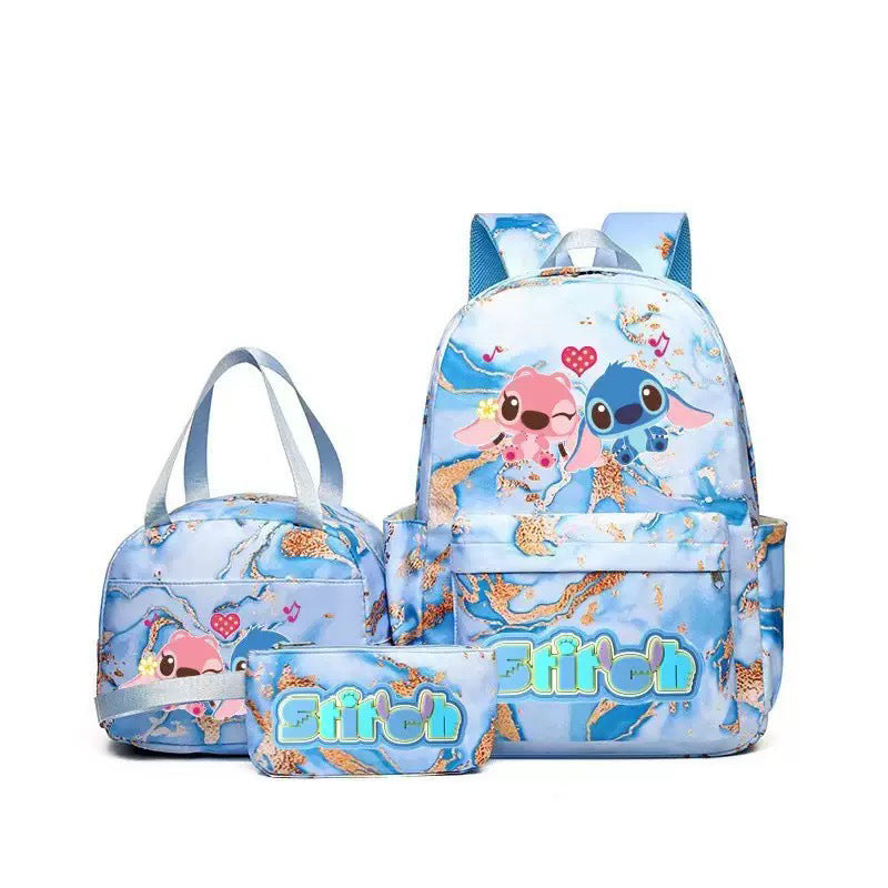 Stitch Adventure Backpack Set