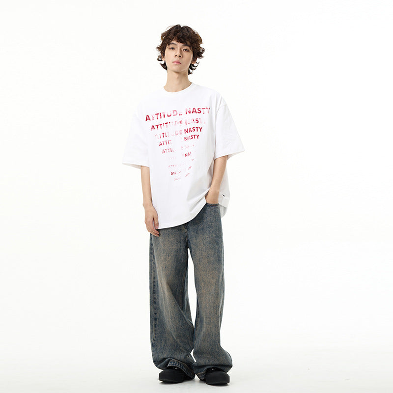 Urban Grunge Graphic Tee
