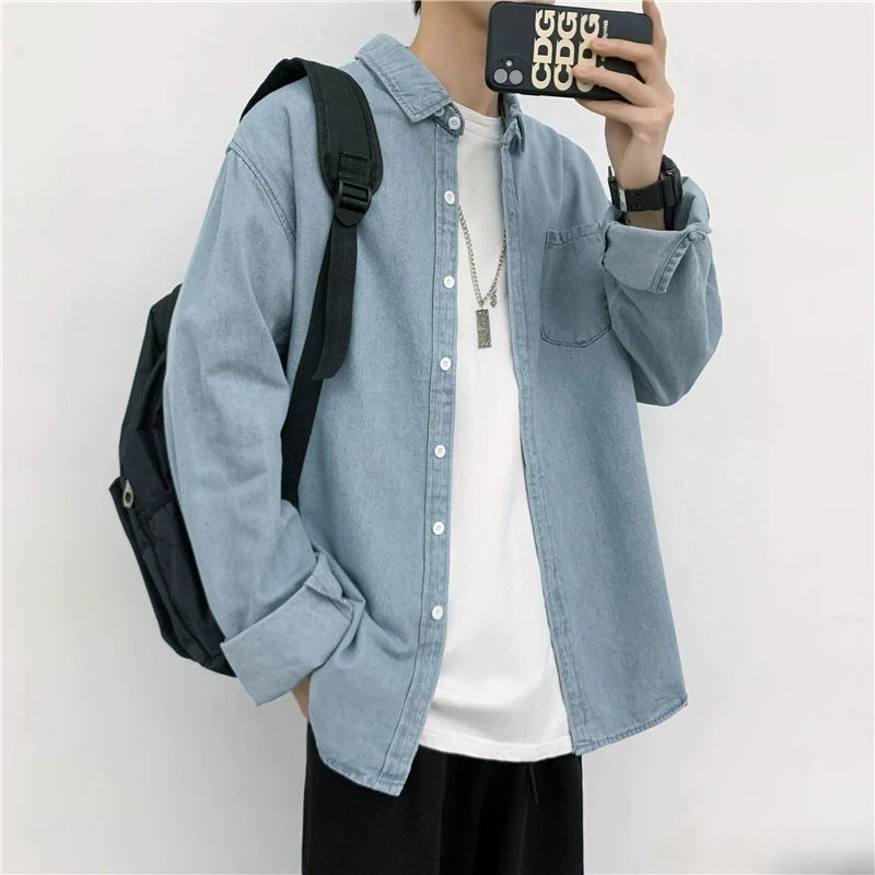 Denim Overshirt