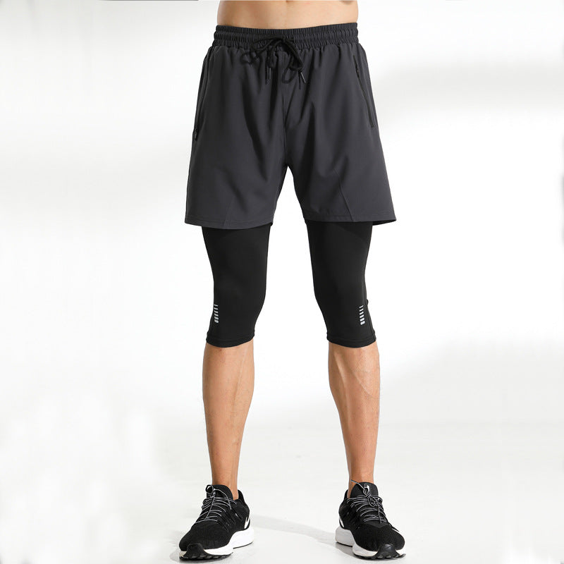 Men's 2-in-1 Athletic Shorts
