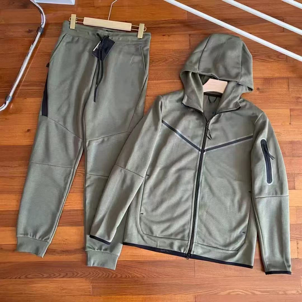 Cross-border hooded zipper