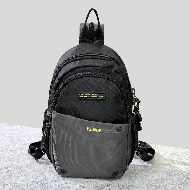 Casual Travel Sling Backpack