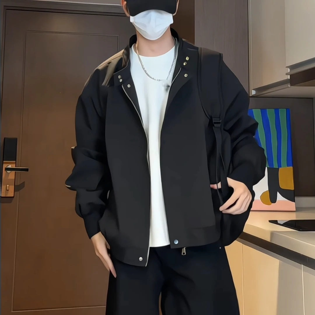 Technical Utility Harrington Jacket