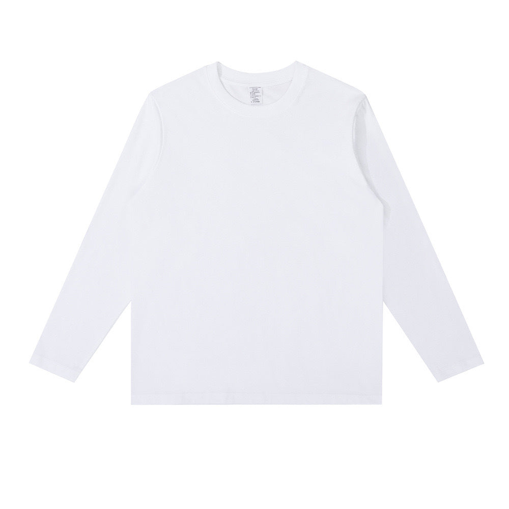 American Style Basic Mock Neck T-Shirt