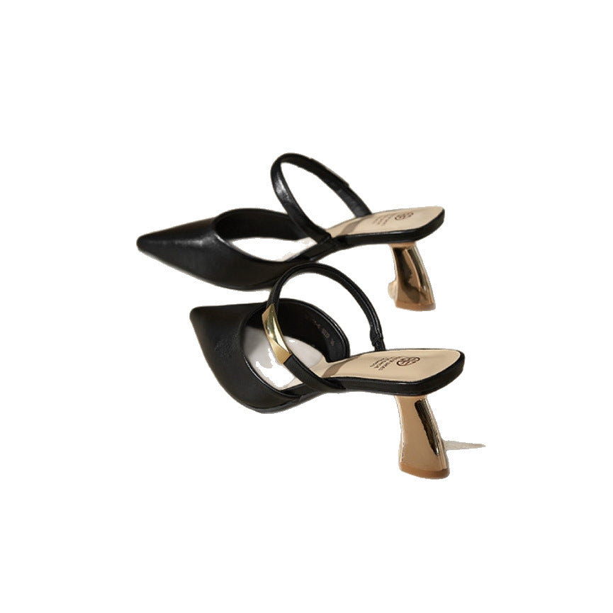 Elegant Pointed-Toe Fashionable High Heels